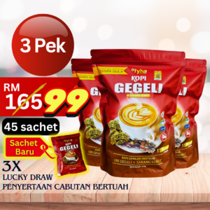 3 PEK GEGELI