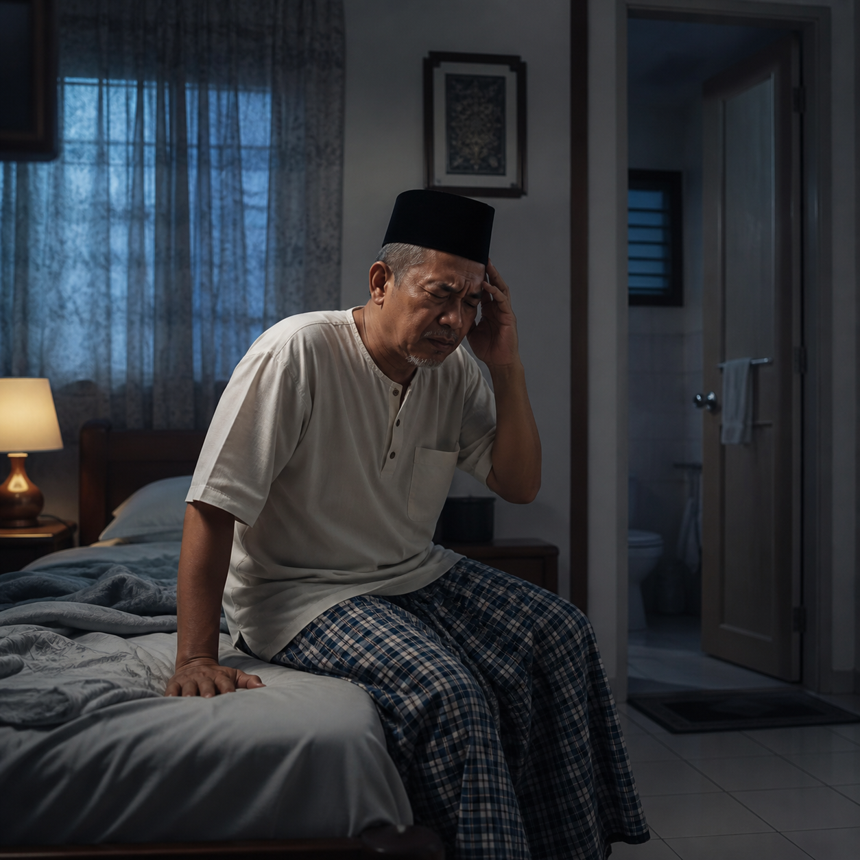 [Imej Bangun Malam]